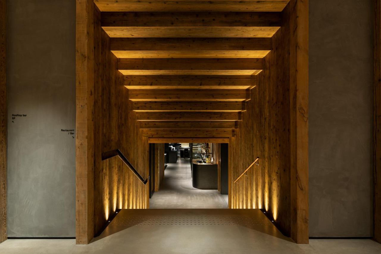 Nohga Hotel Kiyomizu Kyoto Dış mekan fotoğraf The entrance to the restaurant