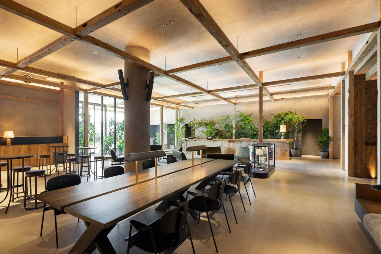 Nohga Hotel Kiyomizu Kyoto Dış mekan fotoğraf The interior of the new building