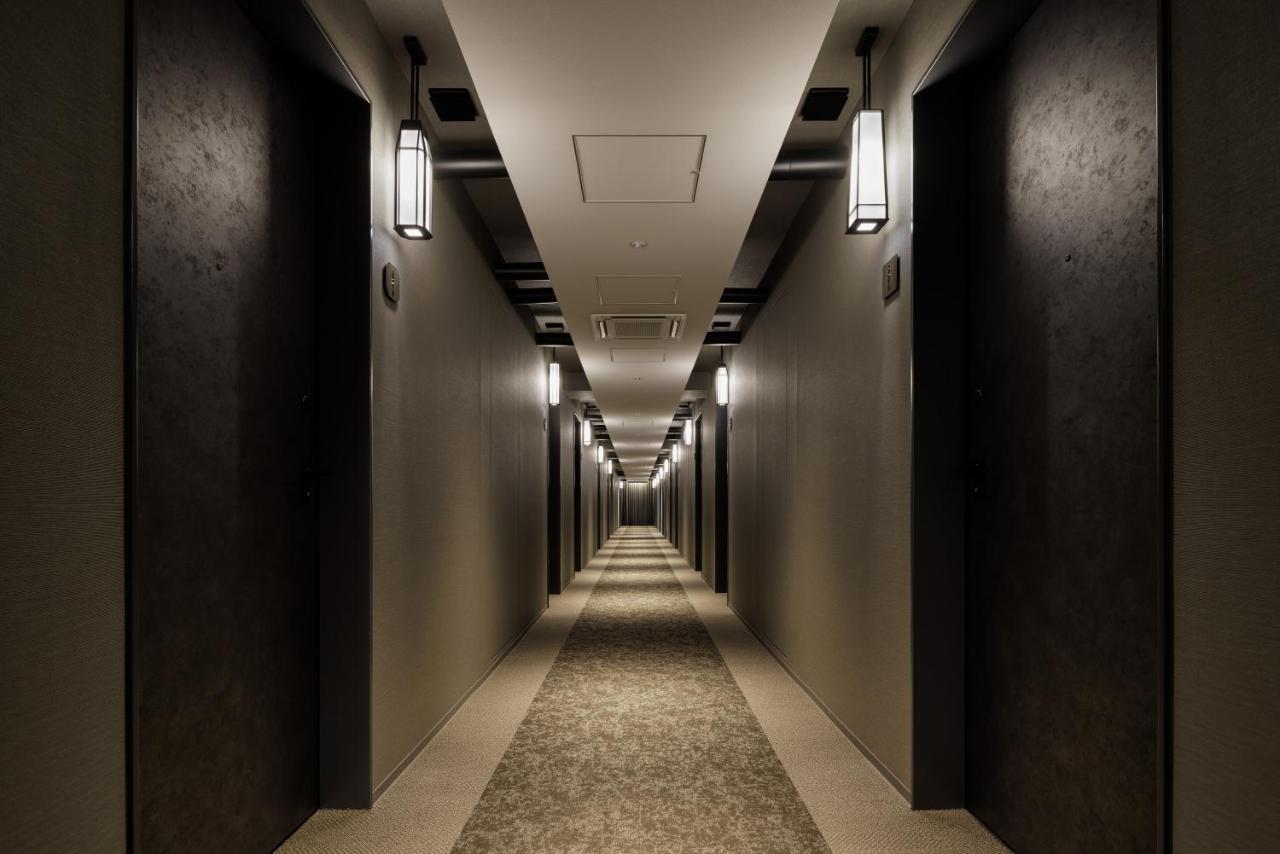 Nohga Hotel Kiyomizu Kyoto Dış mekan fotoğraf A corridor in a hotel