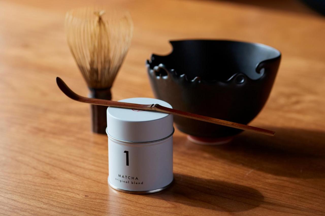 Nohga Hotel Kiyomizu Kyoto Dış mekan fotoğraf Matcha tea