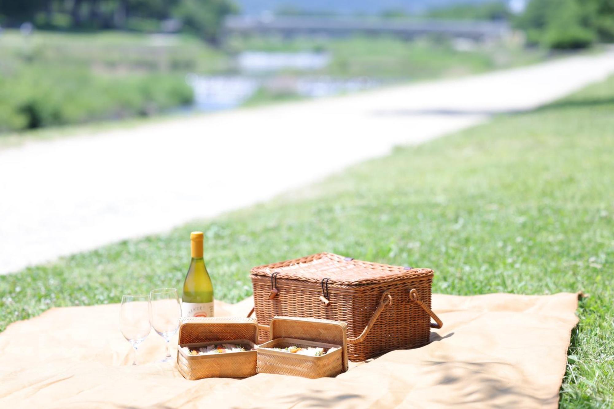 Nohga Hotel Kiyomizu Kyoto Dış mekan fotoğraf A picnic
