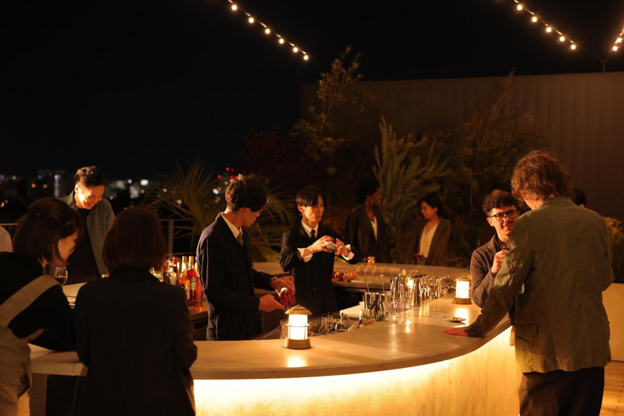 Nohga Hotel Kiyomizu Kyoto Dış mekan fotoğraf A rooftop bar in Tokyo