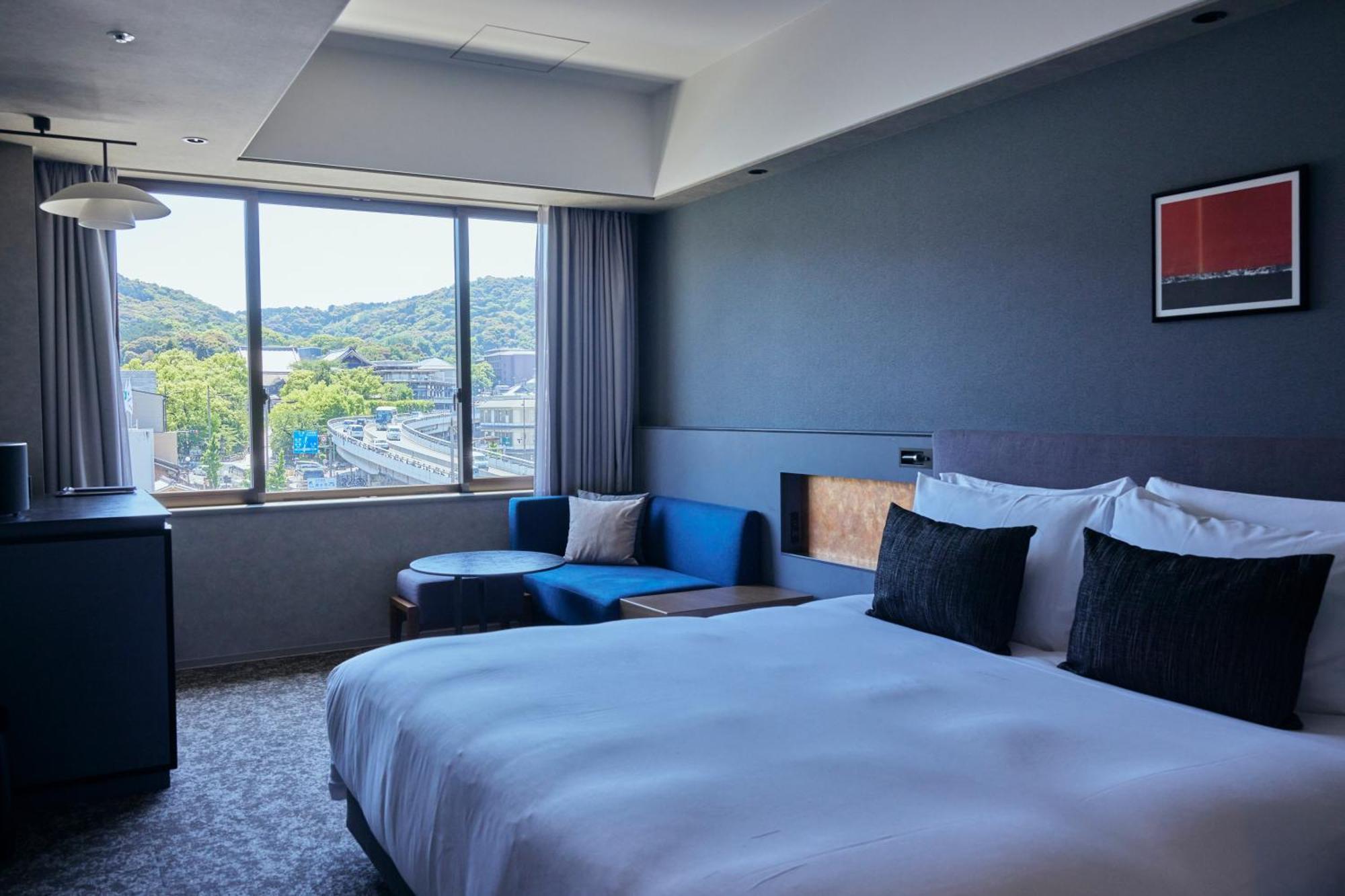 Nohga Hotel Kiyomizu Kyoto Dış mekan fotoğraf A room at the hotel