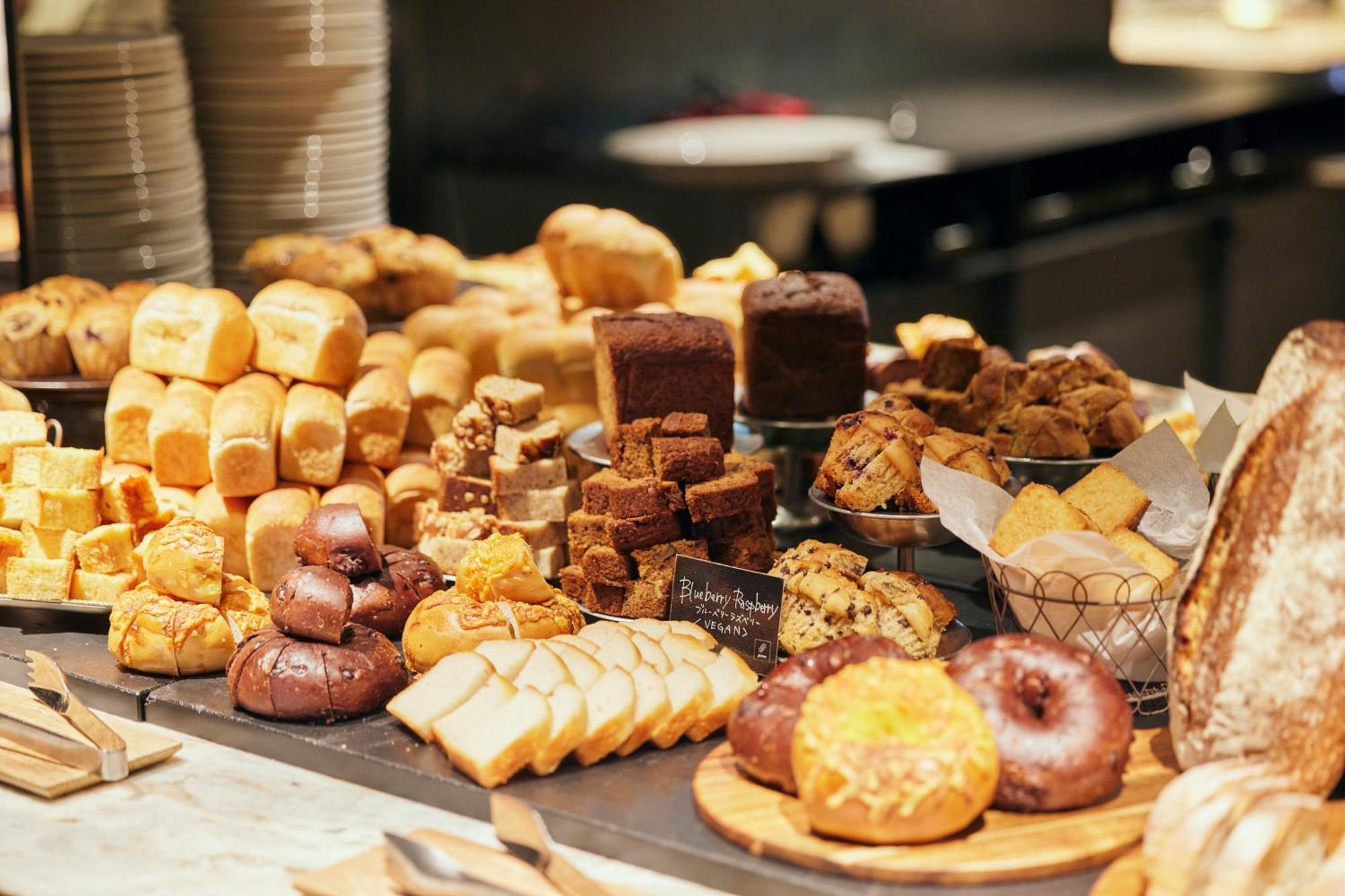 Nohga Hotel Kiyomizu Kyoto Dış mekan fotoğraf A selection of baked goods