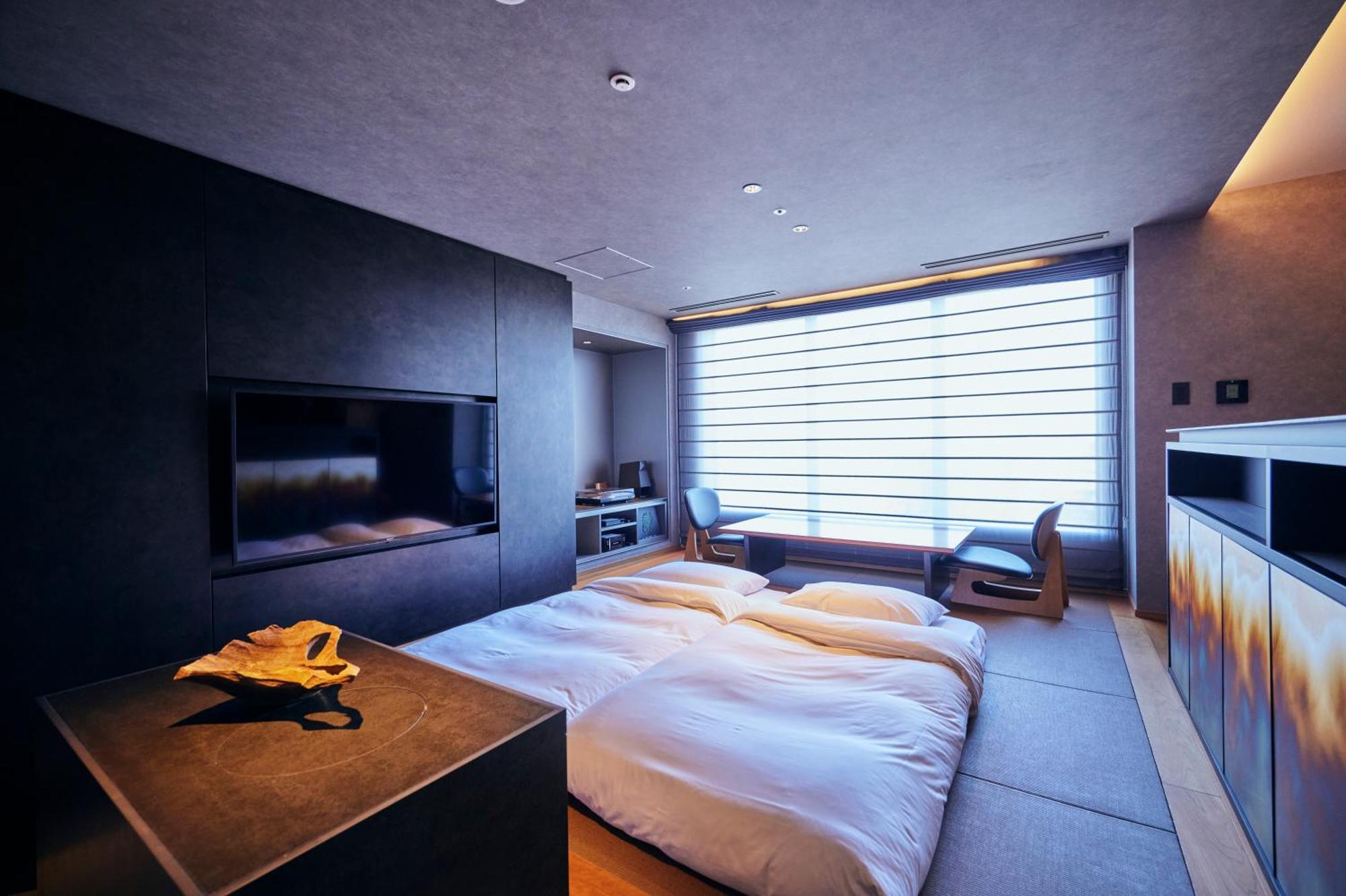 Nohga Hotel Kiyomizu Kyoto Dış mekan fotoğraf A room at the hotel