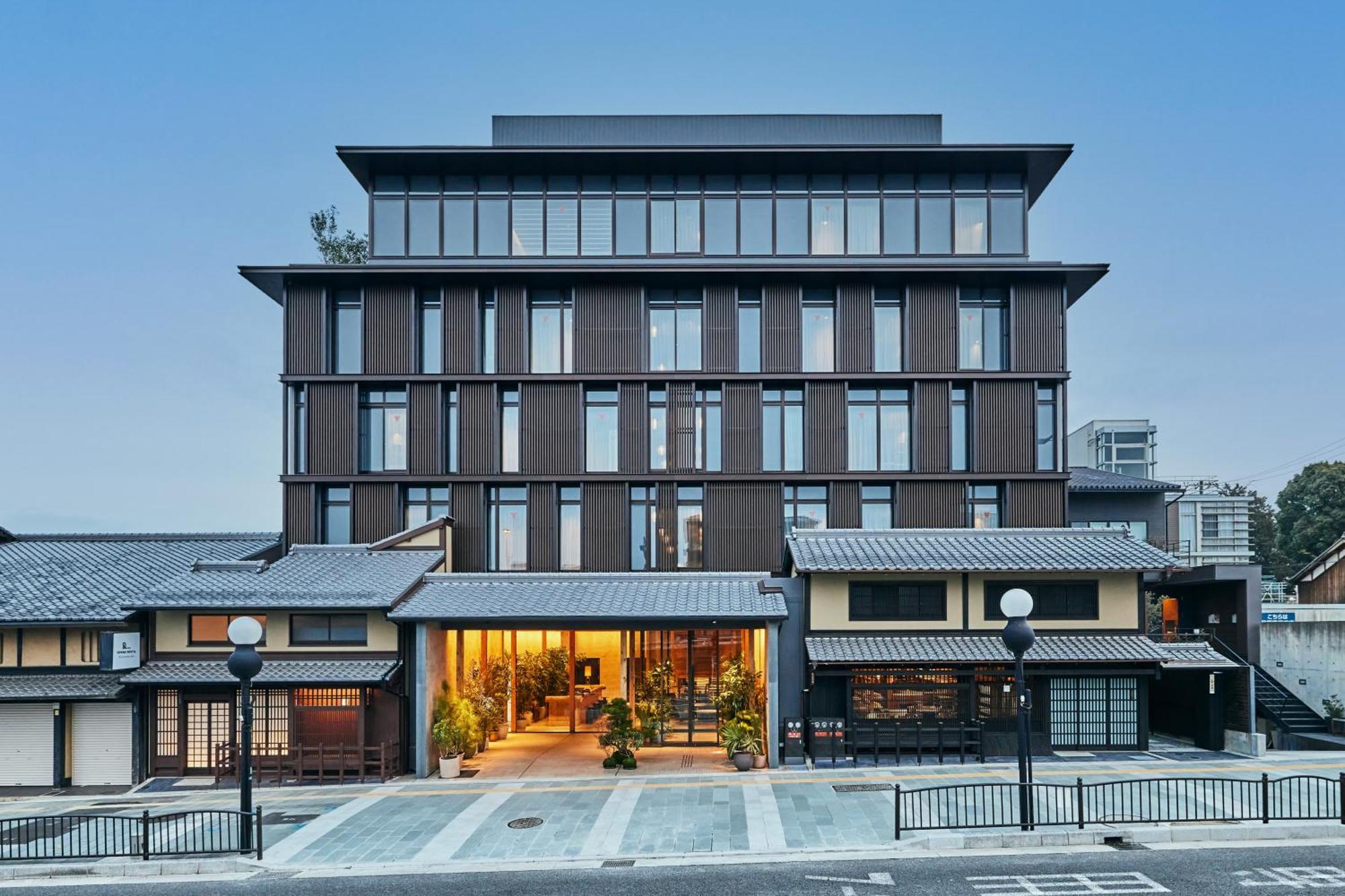 Nohga Hotel Kiyomizu Kyoto Dış mekan fotoğraf